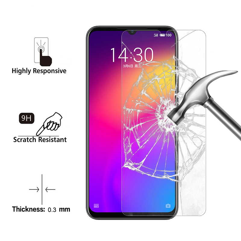 Bakeey-Anti-Explosion-Anti-Scratch-Tempered-Glass-Screen-Protector-for-Meizu-Note-9-1566821-2